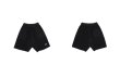 画像7: Unisex Men's  Pure cotton simple solid color loose casual sports shorts  five-point pants half shorts pants ユニセックス 男女兼用スウェットソリッドカラーハーフショートパンツ (7)