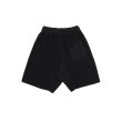 画像4: Unisex Men's  Pure cotton simple solid color loose casual sports shorts  five-point pants half shorts pants ユニセックス 男女兼用スウェットソリッドカラーハーフショートパンツ (4)