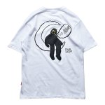 画像2: Men's Unisex Bump printed Travis Scott x Dover star Short Sleeves Tshirts ユニセックス 男女兼用 半袖バンププリンTシャツ (2)
