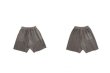 画像6: Unisex Men's  Pure cotton simple solid color loose casual sports shorts  five-point pants half shorts pants ユニセックス 男女兼用スウェットソリッドカラーハーフショートパンツ (6)