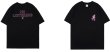 画像4: Men's Unisex  Skateboard Retro Vintage Graphic Cotton Crew Neck T Shirt   ユニセックス 男女兼用レトロビンテージスケートボード半袖Tシャツ (4)