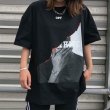 画像4: Men's Unisex Cool Men Graphic Cotton Crew Neck T Shirt   ユニセックス 男女兼用炎スリット 半袖Tシャツ (4)