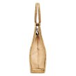 画像3: Woman’s Beach holiday idyllic style woven bag retro hand bamboo　アートポータブル折りたたみ竹バンブーバッグ シェルバスケットバッグトートバック (3)