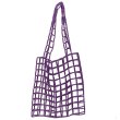 画像5: crown beaded handmade large capacity tote bag shoulder bag  shopping bag　ハンドメイドクラウンビーズショルダートート エコバッグ (5)