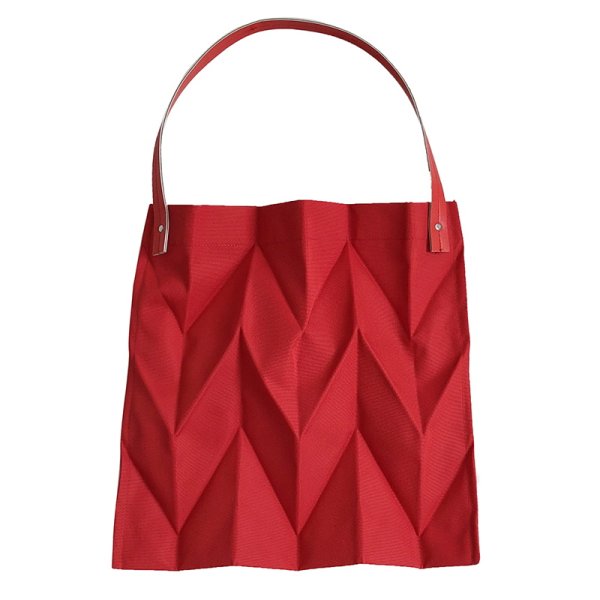 画像1: simple and versatile one-shoulder portable canvas  tote bag shoulder bag  shopping bag　　折りたたみワンショルダーポータブルバッグトート エコバッグ (1)