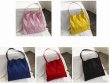 画像3: simple and versatile one-shoulder portable canvas  tote bag shoulder bag  shopping bag　　折りたたみワンショルダーポータブルバッグトート エコバッグ (3)