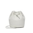 画像1: Woman’s Drawstring MIni Small Bucket bag レザースモール ポシェット バケット バック　ショルダーバック (1)