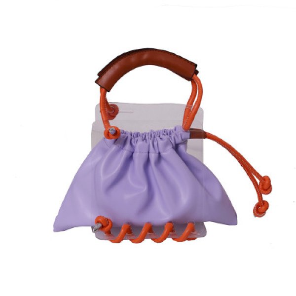 画像3: Woman’s Transparent Cross Body Berg bag 透明アクリル板  コード ロープ ショルダーバッグ　トートバッグ (3)