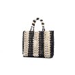 画像4: Woman’s classic hand beaded bag   ビーズレトロクラフトトートバック (4)