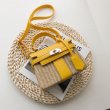 画像6: Woman Handmade rattan  straw handbag woven bag シンプルトート セカンド籠 かごバック 手提げ ショルダーバッグ 籐バッグ カゴバッグ ナチュラル (6)