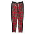 画像9: Men's plaid trend color matching slim pants メンズ 男女兼用 チェック柄トレンドカラーマッチングスリムパンツ (9)