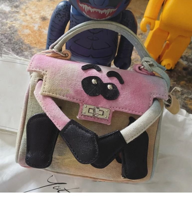 画像5: Women's monster rendering department hand bag messenger bag Tote shoulder Bag  doll bag モンスターショルダートートバッグ (5)