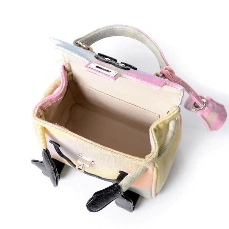 画像3: Women's monster rendering department hand bag messenger bag Tote shoulder Bag  doll bag モンスターショルダートートバッグ (3)