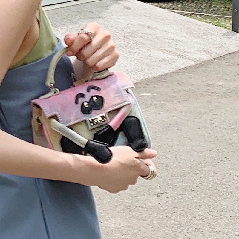 画像6: Women's monster rendering department hand bag messenger bag Tote shoulder Bag  doll bag モンスターショルダートートバッグ (6)