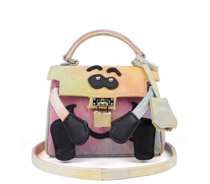 画像2: Women's monster rendering department hand bag messenger bag Tote shoulder Bag  doll bag モンスターショルダートートバッグ (2)