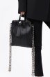 画像5: Women's  leather  chain shoulder portable fold personality  backpack Tote shoulder Bag 　チェーンショルダーポータブルフォールドバックパックショルダートートバッグ (5)