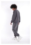 画像6: Men's Unisex love ABC letters round neck loose sweater　ユニセックス 男女兼用ABCハートロゴスウェットシャツ　トレーナー (6)