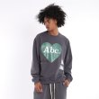 画像2: Men's Unisex love ABC letters round neck loose sweater　ユニセックス 男女兼用ABCハートロゴスウェットシャツ　トレーナー (2)