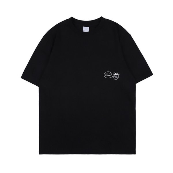 画像4: Men's Unisex  Hip Hop Vintage Graphic  Loose T-shirt ユニセックス 男女兼用ヴィンテージグラフィック半袖Tシャツ (4)