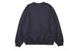 画像9: Men's Unisex love ABC letters round neck loose sweater　ユニセックス 男女兼用ABCハートロゴスウェットシャツ　トレーナー (9)