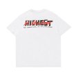 画像1: Men's Unisex  Hip Hop Vintage Graphic  Loose T-shirt ユニセックス 男女兼用ヴィンテージグラフィック半袖Tシャツ (1)