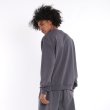 画像4: Men's Unisex love ABC letters round neck loose sweater　ユニセックス 男女兼用ABCハートロゴスウェットシャツ　トレーナー (4)