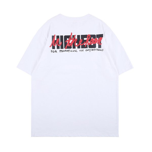 画像6: Men's Unisex  Hip Hop Vintage Graphic  Loose T-shirt ユニセックス 男女兼用ヴィンテージグラフィック半袖Tシャツ (6)