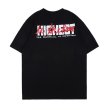 画像2: Men's Unisex  Hip Hop Vintage Graphic  Loose T-shirt ユニセックス 男女兼用ヴィンテージグラフィック半袖Tシャツ (2)