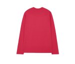画像6: Men's Unisex loving bear  Loose T-shirt ユニセックス 男女兼用ラビングベアプリントオーバーサイズ長袖Tシャツ (6)