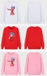 画像14: Men's Unisex  magical girl print long-sleeved round neck plus velvet sweater   ユニセックス 男女兼用マジカルガールプリントオーバーサイズ長袖スウェット　トレーナー (14)