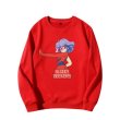 画像4: Men's Unisex  magical girl print long-sleeved round neck plus velvet sweater   ユニセックス 男女兼用マジカルガールプリントオーバーサイズ長袖スウェット　トレーナー (4)