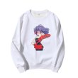 画像13: Men's Unisex  magical girl print long-sleeved round neck plus velvet sweater   ユニセックス 男女兼用マジカルガールプリントオーバーサイズ長袖スウェット　トレーナー (13)