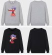 画像15: Men's Unisex  magical girl print long-sleeved round neck plus velvet sweater   ユニセックス 男女兼用マジカルガールプリントオーバーサイズ長袖スウェット　トレーナー (15)