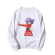 画像5: Men's Unisex  magical girl print long-sleeved round neck plus velvet sweater   ユニセックス 男女兼用マジカルガールプリントオーバーサイズ長袖スウェット　トレーナー (5)