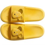 画像1: Men's Cartoon Cowes cute sandals and slippers soft bottom sandals  男女兼用　ユニセックスカウズプラットフォームフリップフロップサンダルシャワー ビーチサンダル　 (1)