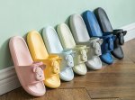 画像7: Men's Cartoon Cowes cute sandals and slippers soft bottom sandals  男女兼用　ユニセックスカウズプラットフォームフリップフロップサンダルシャワー ビーチサンダル　 (7)