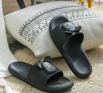 画像3: Men's Cartoon Cowes cute sandals and slippers soft bottom sandals  男女兼用　ユニセックスカウズプラットフォームフリップフロップサンダルシャワー ビーチサンダル　 (3)
