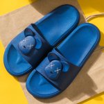 画像4: Men's Cartoon Cowes cute sandals and slippers soft bottom sandals  男女兼用　ユニセックスカウズプラットフォームフリップフロップサンダルシャワー ビーチサンダル　 (4)
