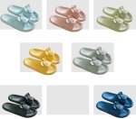 画像2: Men's Cartoon Cowes cute sandals and slippers soft bottom sandals  男女兼用　ユニセックスカウズプラットフォームフリップフロップサンダルシャワー ビーチサンダル　 (2)