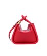 画像9: one-shoulder messenger handbagTote Bag 　ワンショルダーレザーメッセンジャーハンドバッグ バケットバッグ トートバック　 (9)