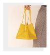 画像3: Women's three-dimensional folding crocodile pattern portable bucket bag Tote Bag 　折りたたみクロコパターンポータブルバケットバッグ トート　 (3)