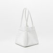 画像2: Women's three-dimensional folding crocodile pattern portable bucket bag Tote Bag 　折りたたみクロコパターンポータブルバケットバッグ トート　 (2)