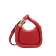 画像4: one-shoulder messenger handbagTote Bag 　ワンショルダーレザーメッセンジャーハンドバッグ バケットバッグ トートバック　 (4)