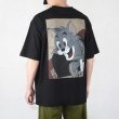 画像5: Men's Unisex  Men's TOM &JERRY  SENSELESS cartoon anime tshirt ユニセックス 男女兼用センスレストム＆ジェリーオーバーサイズ半袖Tシャツ (5)