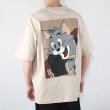 画像6: Men's Unisex  Men's TOM &JERRY  SENSELESS cartoon anime tshirt ユニセックス 男女兼用センスレストム＆ジェリーオーバーサイズ半袖Tシャツ (6)