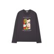 画像4: Men's Unisex  MAKE IT RAIN  long-sleeved T-shirt  oversize pullover sweater   ユニセックス 男女兼用MAKE IT RAIN オーバーサイズ長袖Tシャツ (4)