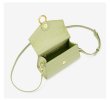画像16:  portable messenger shoulder  tote Pochette bag クロコ柄ポータブルチェーントートショルダーハンドバッグ 　 (16)