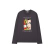 画像3: Men's Unisex  MAKE IT RAIN  long-sleeved T-shirt  oversize pullover sweater   ユニセックス 男女兼用MAKE IT RAIN オーバーサイズ長袖Tシャツ (3)