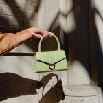 画像12:  portable messenger shoulder  tote Pochette bag クロコ柄ポータブルチェーントートショルダーハンドバッグ 　 (12)
