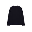 画像4: Men's Unisex  self-made personality lazy  long-sleeved T-shirt  oversize pullover sweater   ユニセックス 男女兼用レインボーオーバーサイズ長袖Tシャツ (4)